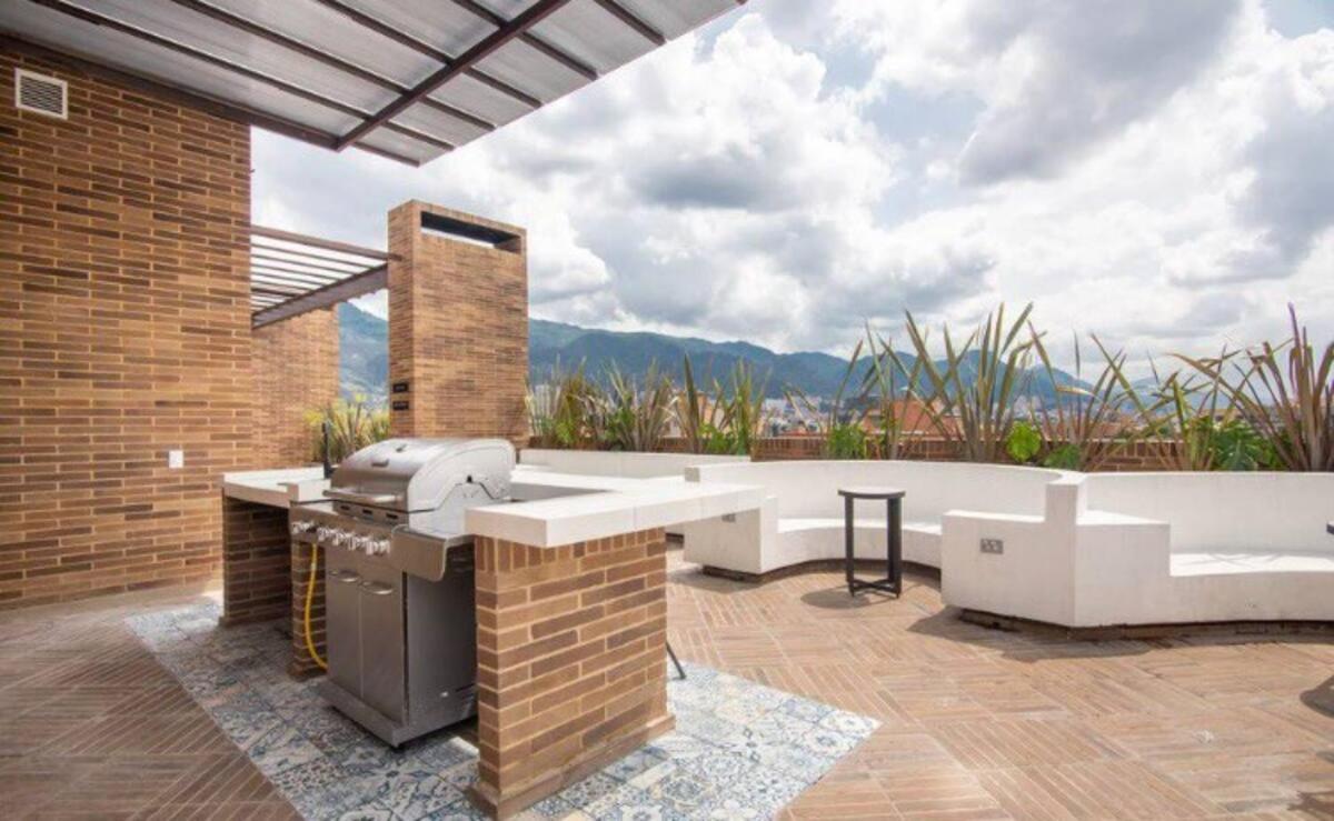 Luxury Apartment With Amenities In Chico Bogotá Exterior foto