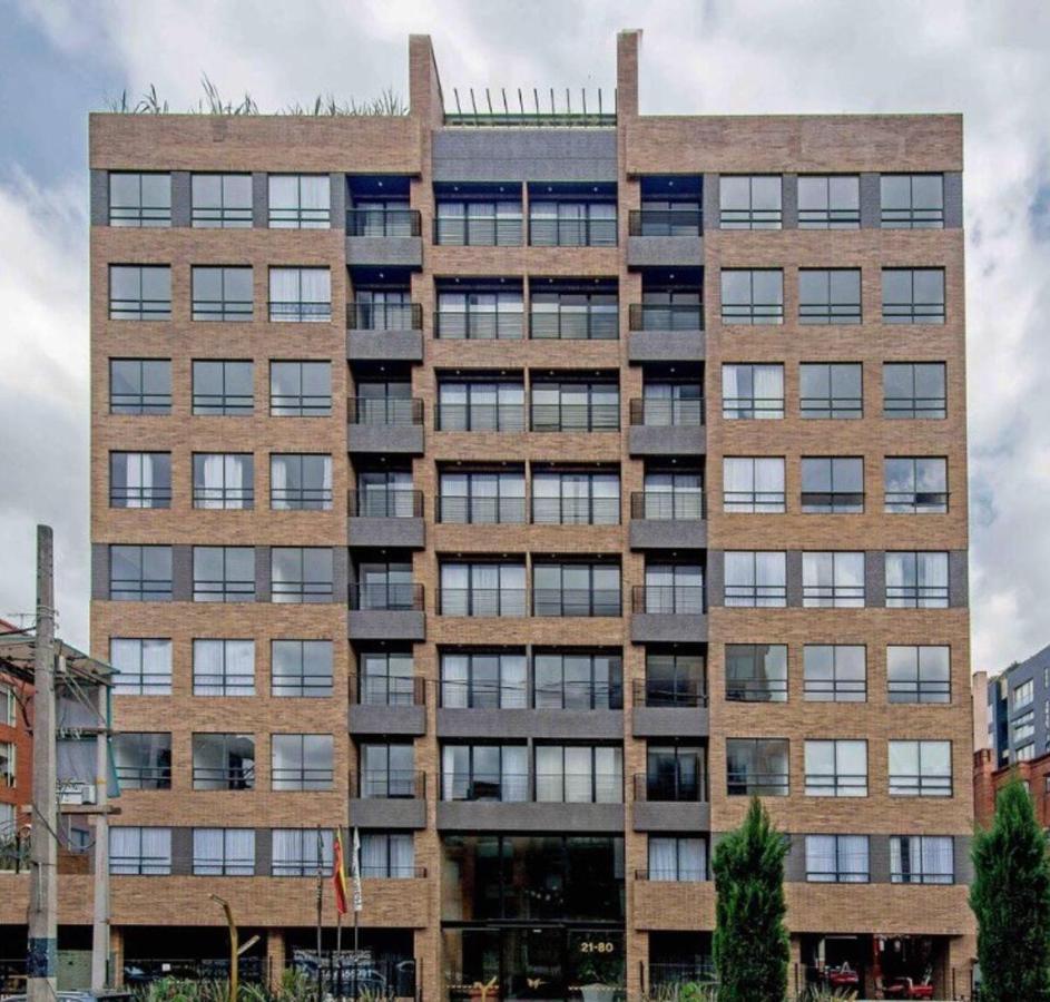 Luxury Apartment With Amenities In Chico Bogotá Exterior foto