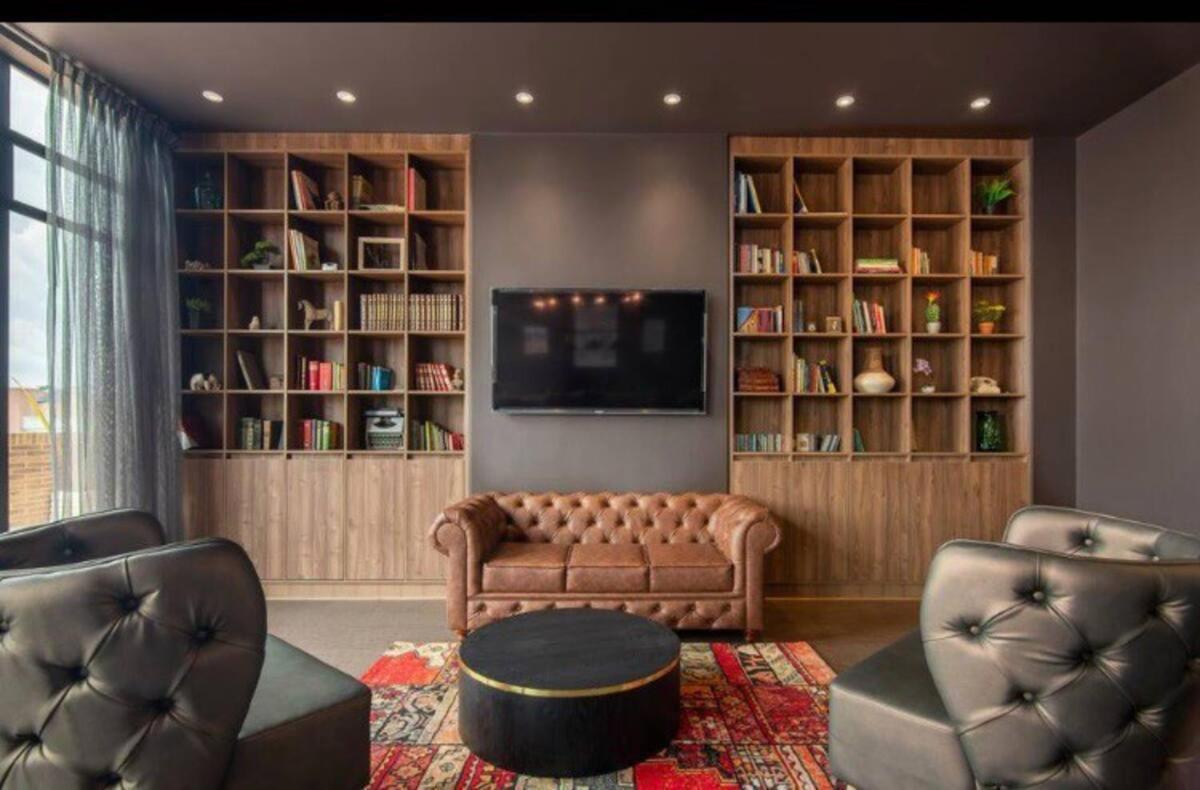 Luxury Apartment With Amenities In Chico Bogotá Exterior foto