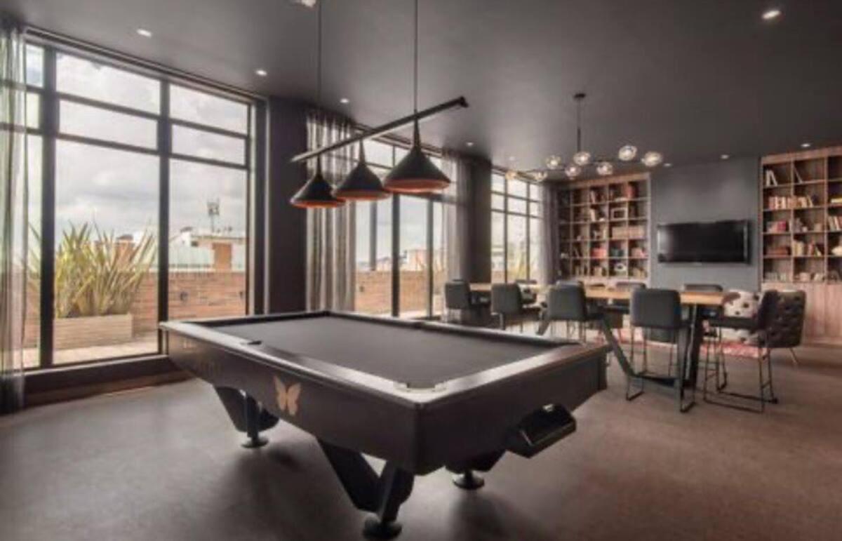 Luxury Apartment With Amenities In Chico Bogotá Exterior foto