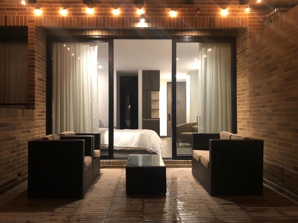 Luxury Apartment With Amenities In Chico Bogotá Exterior foto