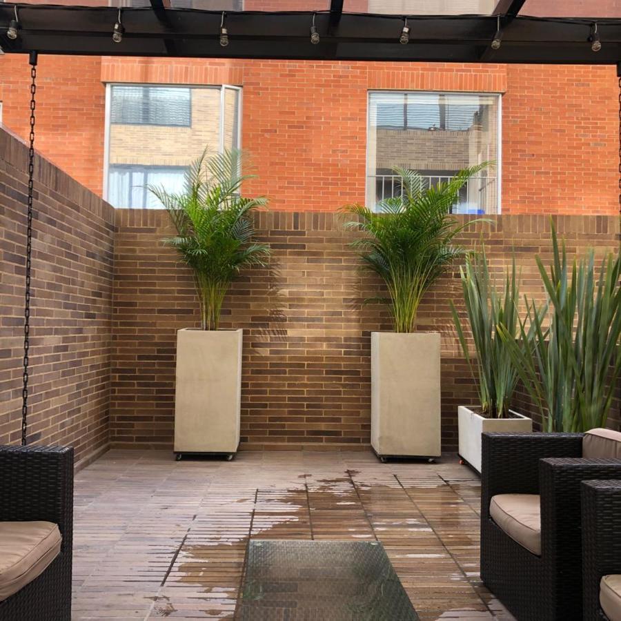Luxury Apartment With Amenities In Chico Bogotá Exterior foto