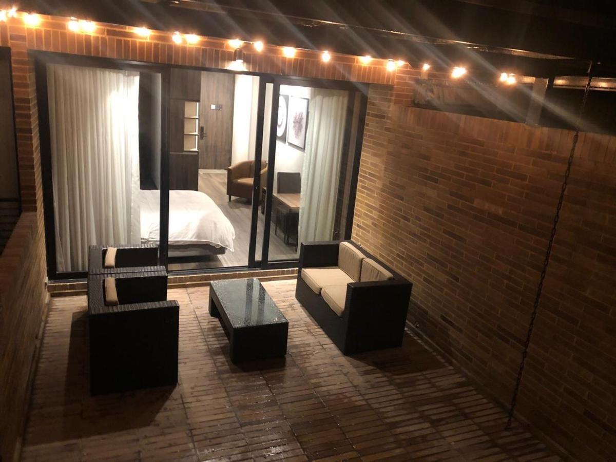 Luxury Apartment With Amenities In Chico Bogotá Exterior foto